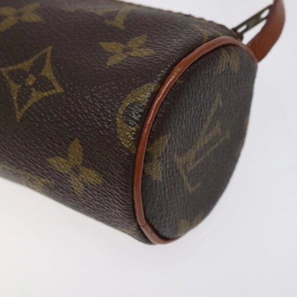 LOUIS VUITTON Monogram Papillon Pouch LV Auth BD2167 - Picture 14 of 16